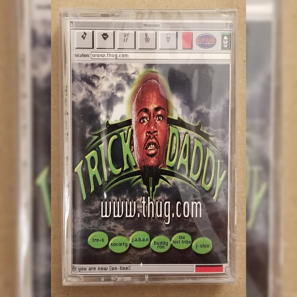 Trick Daddy - www.thug.com Cassette 1999